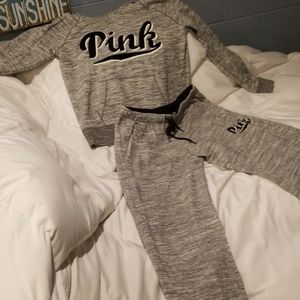 Victorias secret sweat suit